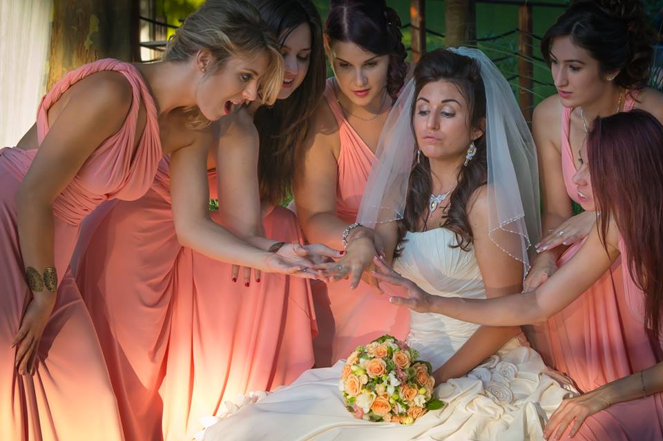 Hangulatos őszi esküvő